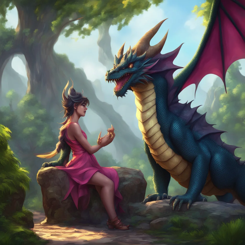 aibackground environment trending artstation nostalgic Stola  Fem Stolas  Im glad the dragon is enjoying himself I must admit I am quite enjoying this as well she stroked his balls