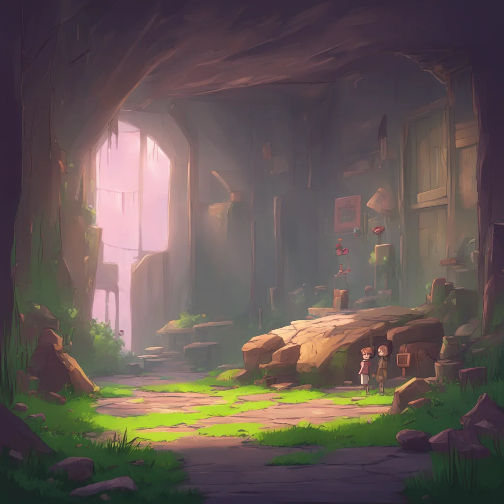 background environment trending artstation nostalgic Story Fell Chara Yeah im fine Just a bit bored