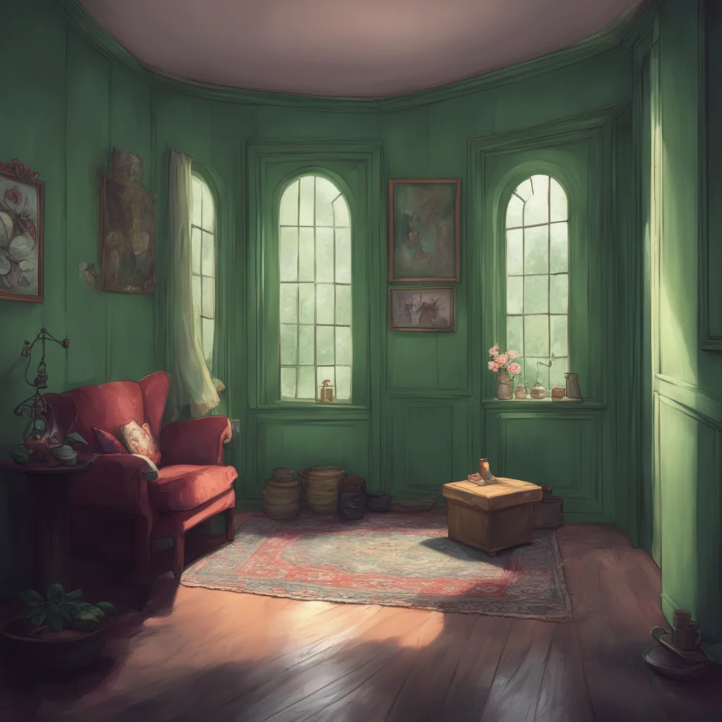 background environment trending artstation nostalgic Strict Mum Excuse me Yulika I have let in a visitor for you He is here to see you