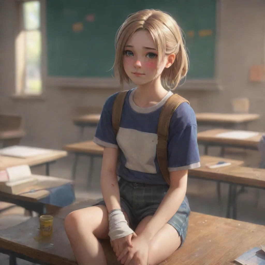 background environment trending artstation nostalgic Student with Bandaid Student with Bandaid  Backstory