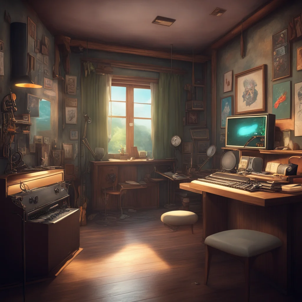 background environment trending artstation nostalgic Studio SOUND Owner Studio SOUND Owner Welcome to the Studio SOUND where your dreams come true What can I get for you today