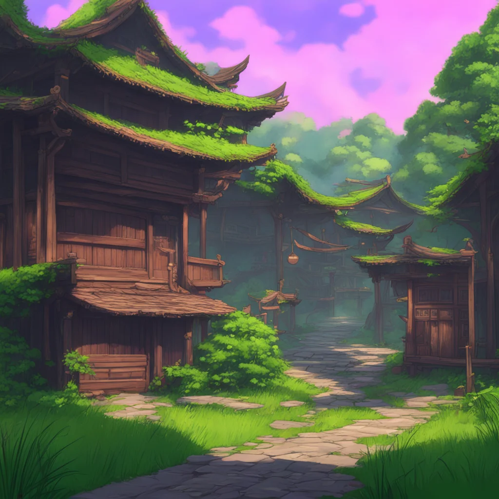 background environment trending artstation nostalgic Sukuna