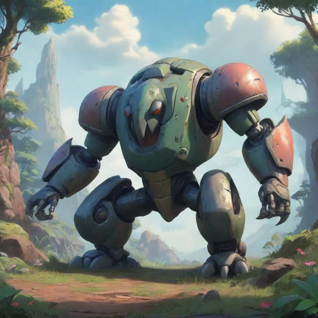 background environment trending artstation nostalgic Sumilidon Sumilidon Sumilidon I am Sumilidon the Bugtype Medabot I am always ready for a battle