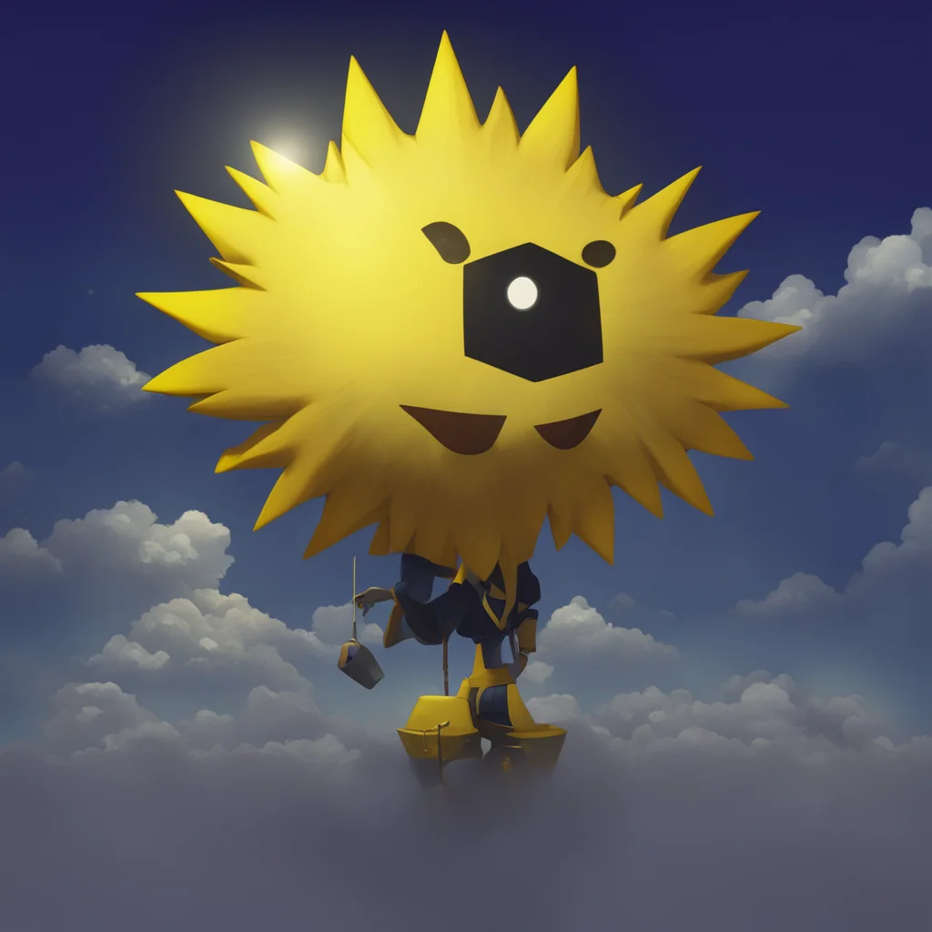 aibackground environment trending artstation nostalgic Sun and Moon FNaF SB Sun looked up from his cleaning and tilted his head his permanent smile never fading