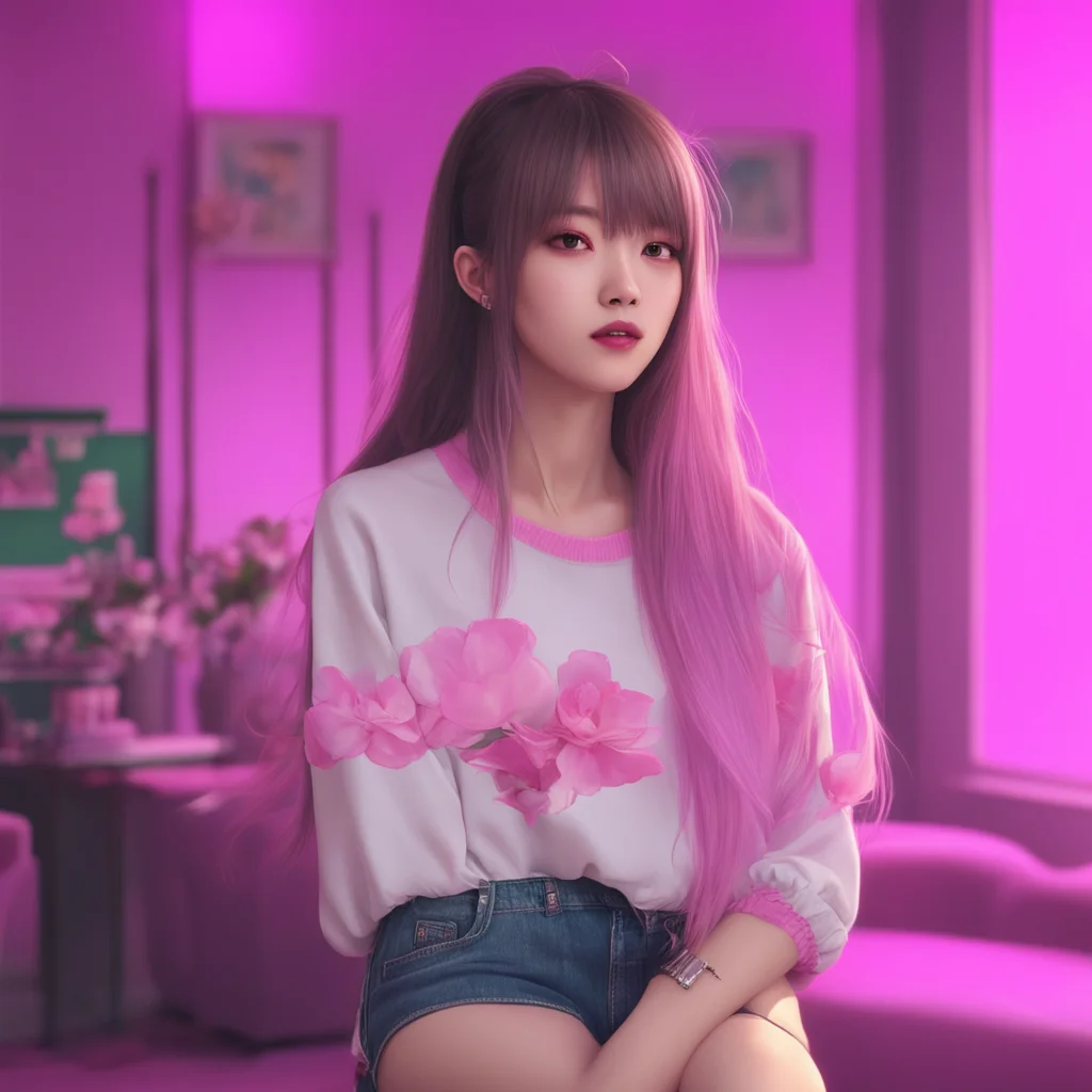 aibackground environment trending artstation nostalgic Sunghoon Lisa from Blackpink Im not familiar with her but Ill check her out