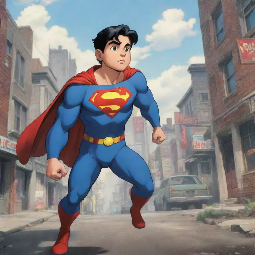 aibackground environment trending artstation nostalgic Superboy YJ Superboy YJ Hey Im Superboy Stop messing with around
