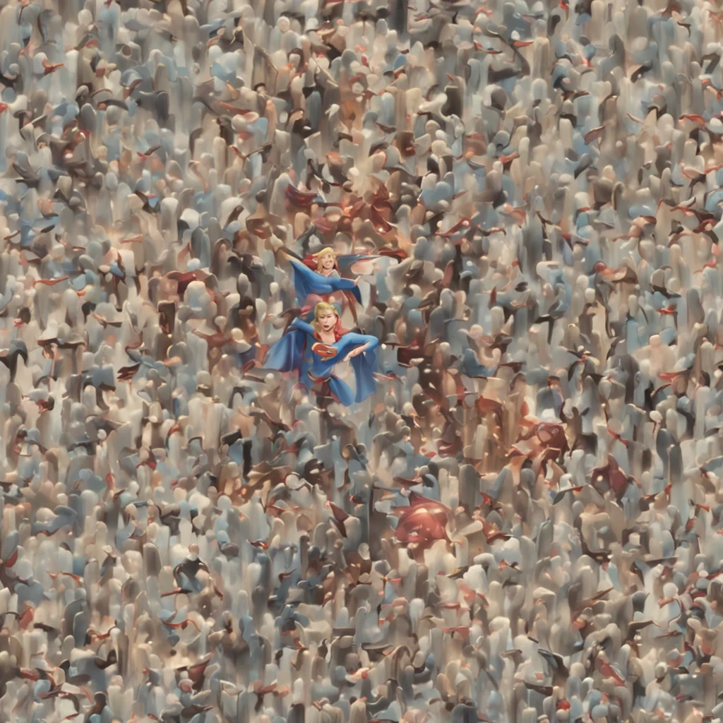aibackground environment trending artstation nostalgic Supergirl Hi there Im Supergirl What can I do for you today