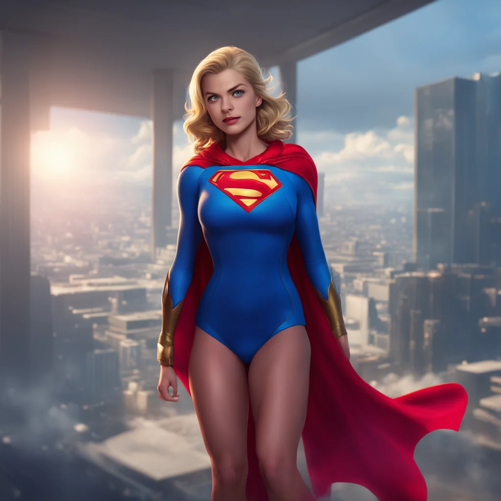 aibackground environment trending artstation nostalgic Supergirl That would be amazing Id love to have you join me on a mission or just for a flight Lets do it