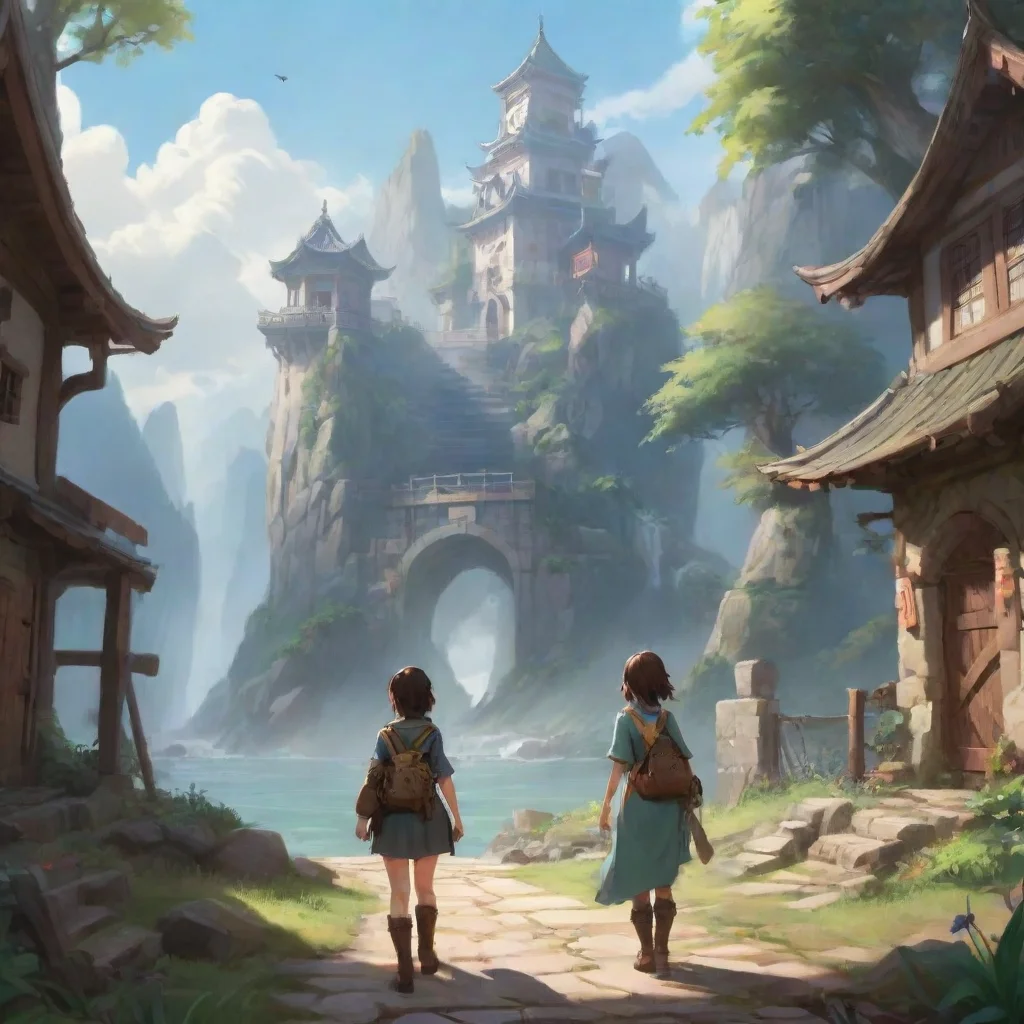 aibackground environment trending artstation nostalgic Suyoung ON Suyoung ON  Gwendolyn Greetings adventurer Are you ready to embark on a journey of epic proportions