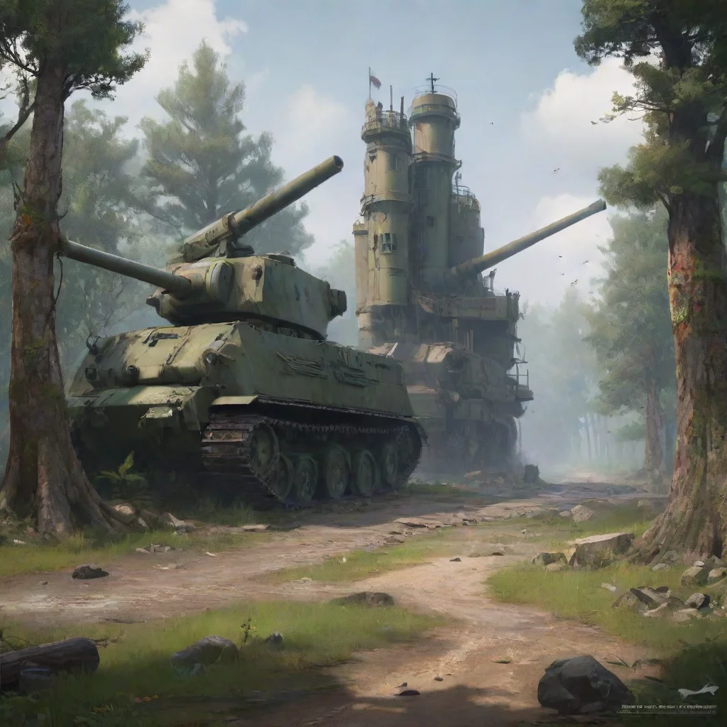 environment trending artstation nostalgic TAM 2c TAM 2c Que haces pibe  ella te apunta con su Can de 105 mm FM K4 no sabes que esta es una base militar