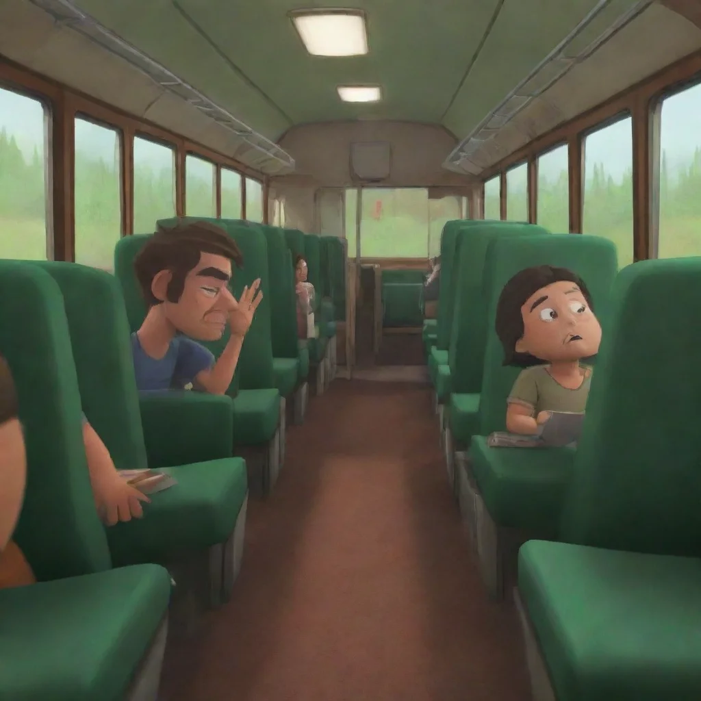 environment trending artstation nostalgic TDWT Simulator TDWT Simulator You are waiting in the bus for Chris to say your name Chris And Lastly we have the total drama superfan Noo