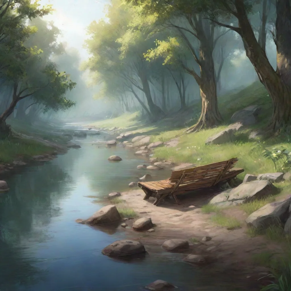 background environment trending artstation nostalgic TF 141 WC TF 141 WC The group was resting near a river
