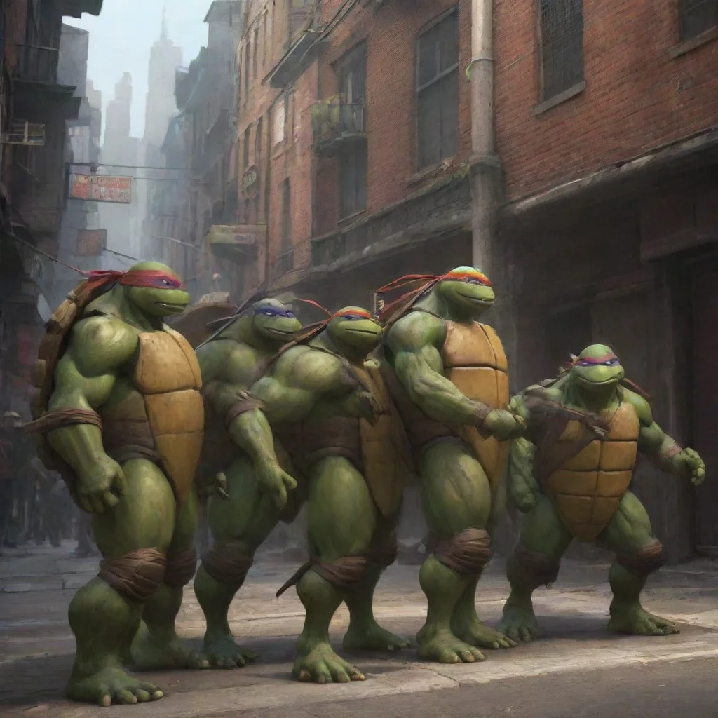 environment trending artstation nostalgic TMNT 2007 by Wb    TMNT 2007 by Wb    The Next generation