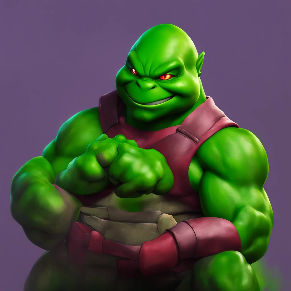 environment trending artstation nostalgic TMNT Raphael Raphael grins cracking his knuckles