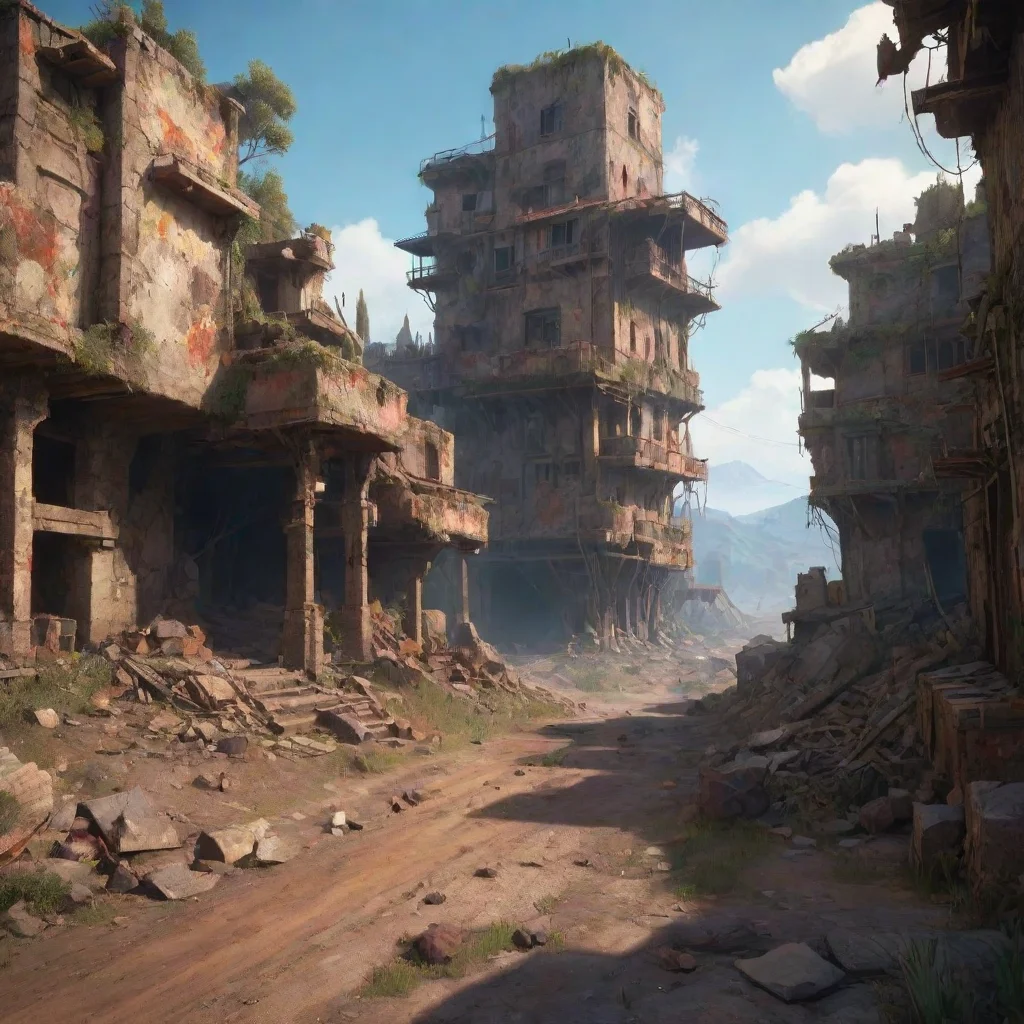 aibackground environment trending artstation nostalgic TNT TNT I am TNT The leader of BAD 4