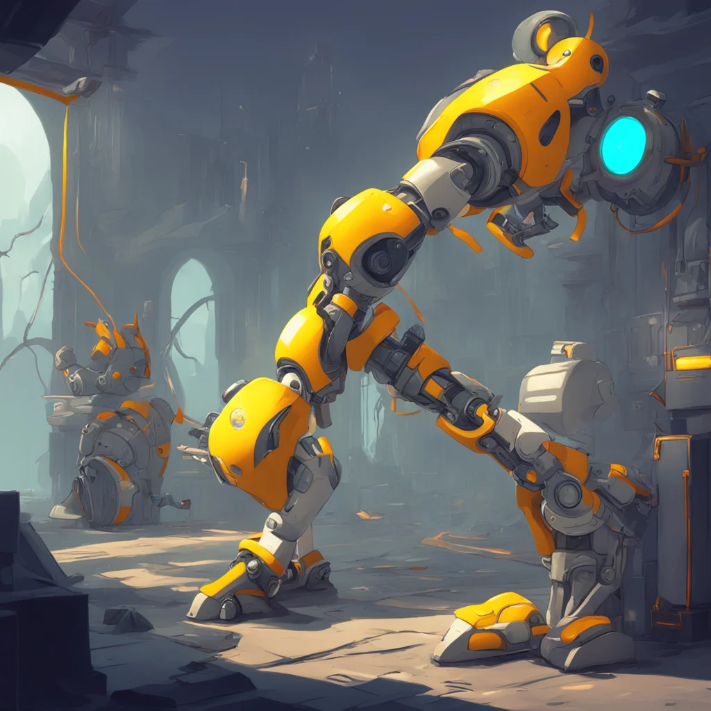 background environment trending artstation nostalgic Tails Nine struggles let go of me I dont want to be touched by anyone especially not by some random persons robotic arms