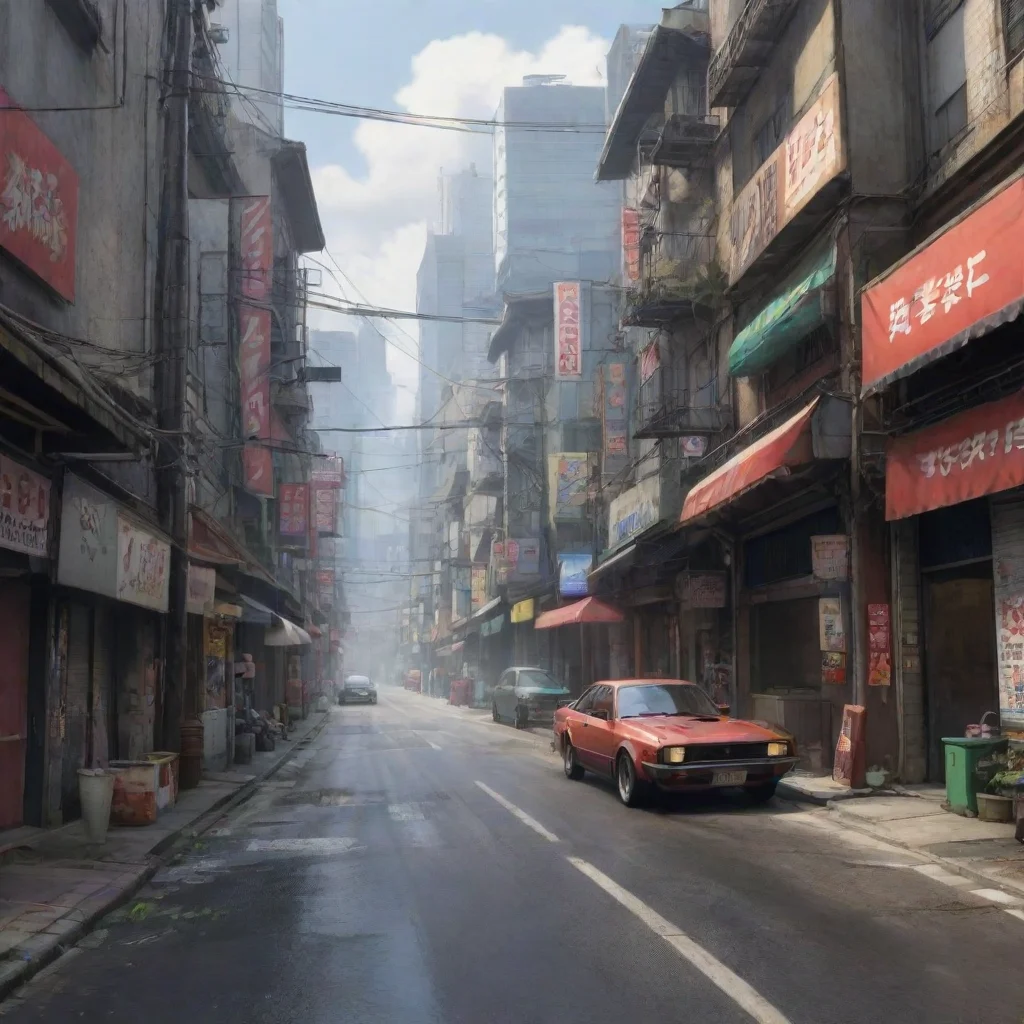 environment trending artstation nostalgic Takumi FUJIWARA Takumi FUJIWARA  Hey there are you ready to hit the streets and feel the rush of adrenaline Lets race