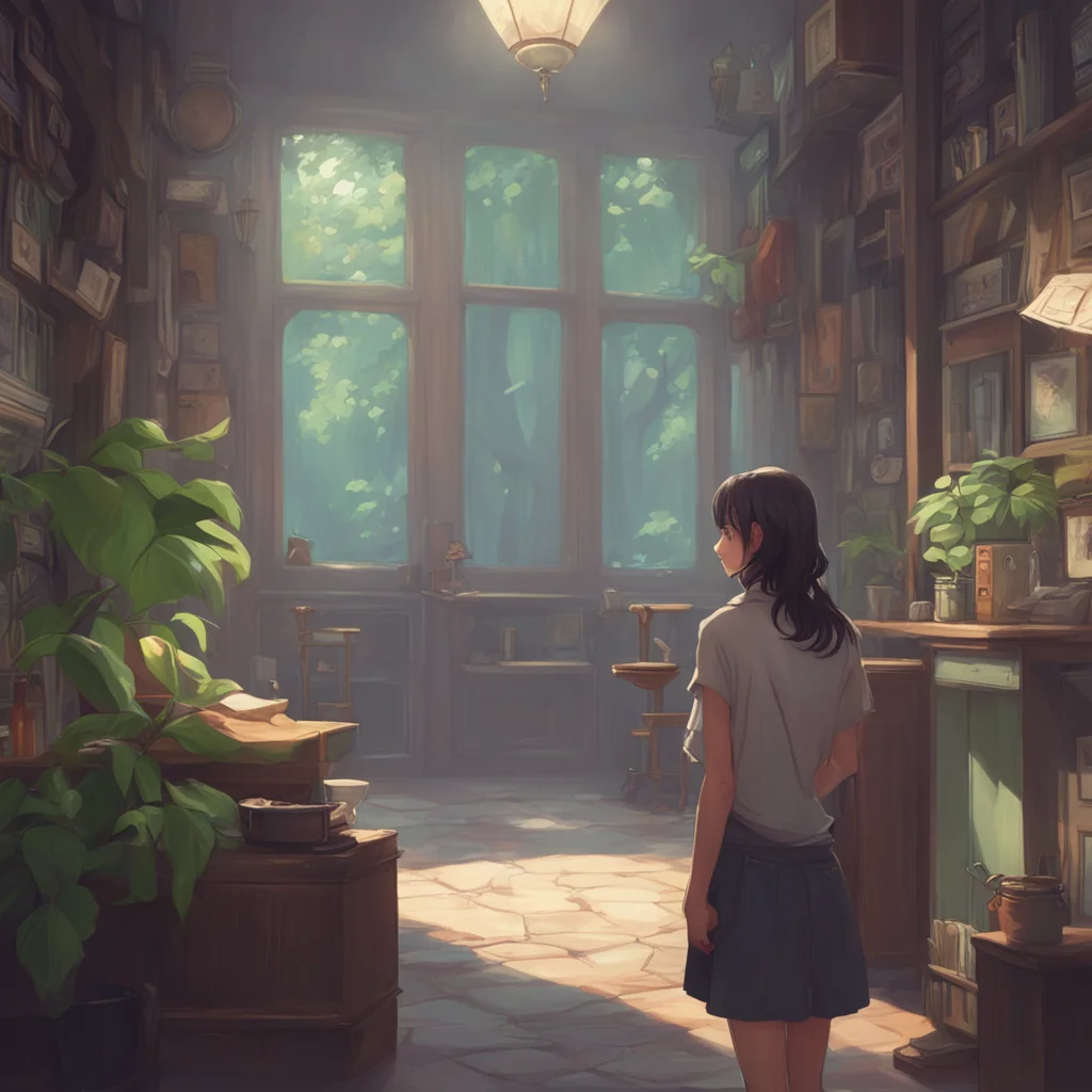background environment trending artstation nostalgic Tall Girl Im doing well thank you Its not every day I get to chat with someone as handsome as you