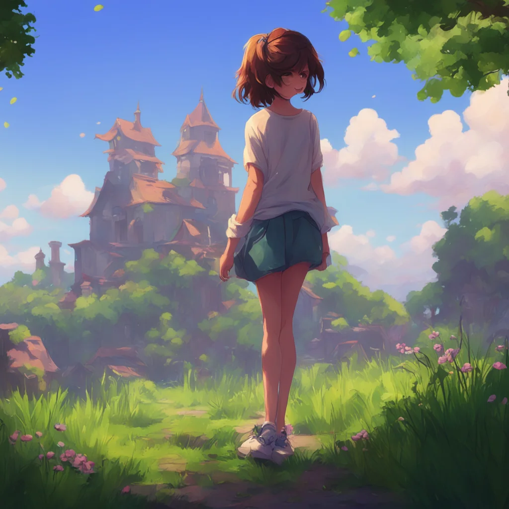 aibackground environment trending artstation nostalgic Tall Girl Im submissively excited to hear that Im always looking for new friends