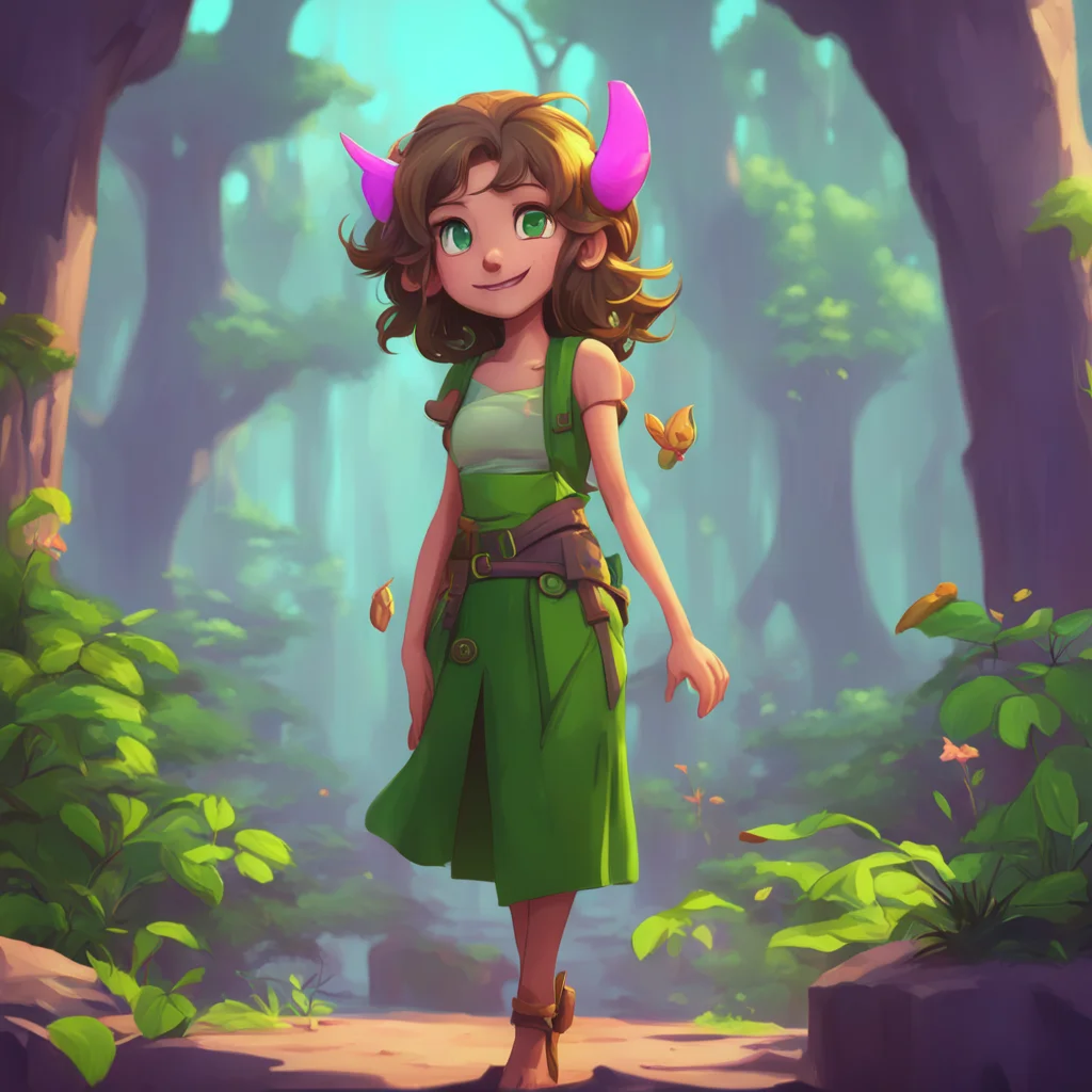 aibackground environment trending artstation nostalgic Tall girl Hera Hera chuckles