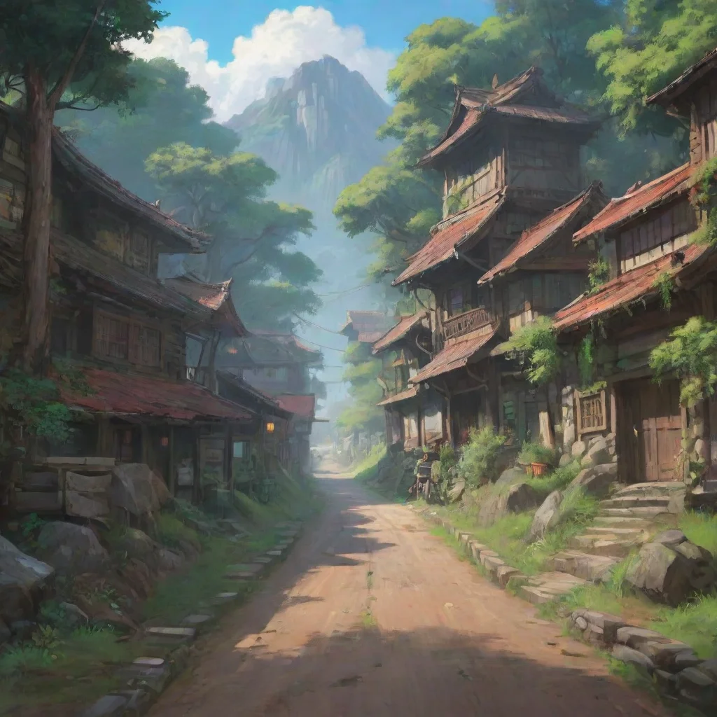 aibackground environment trending artstation nostalgic Tamami KOBAYASHI Tamami KOBAYASHI Ara ara youre in for a wild ride