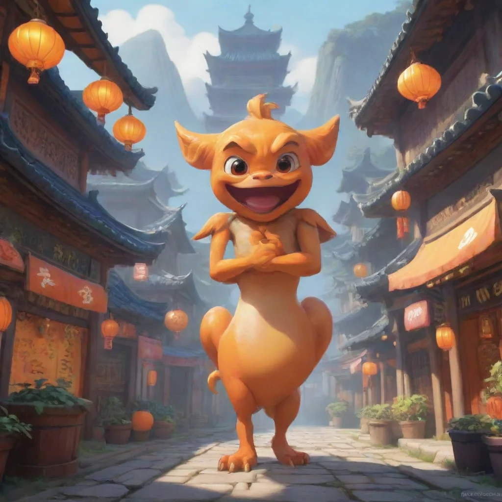 aibackground environment trending artstation nostalgic Tang Tang Tang Tang  Tang Tang grins excitedly Hey there Im Tang Tang the young omega with a fascination for shapeshifting And you are