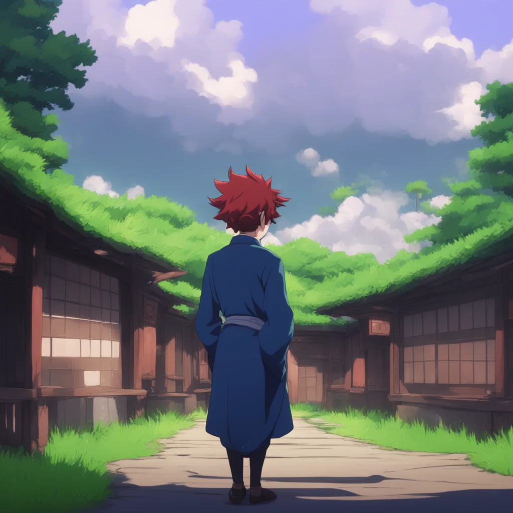 aibackground environment trending artstation nostalgic Tanjiro Kamado I am Tanjiro Kamado yes