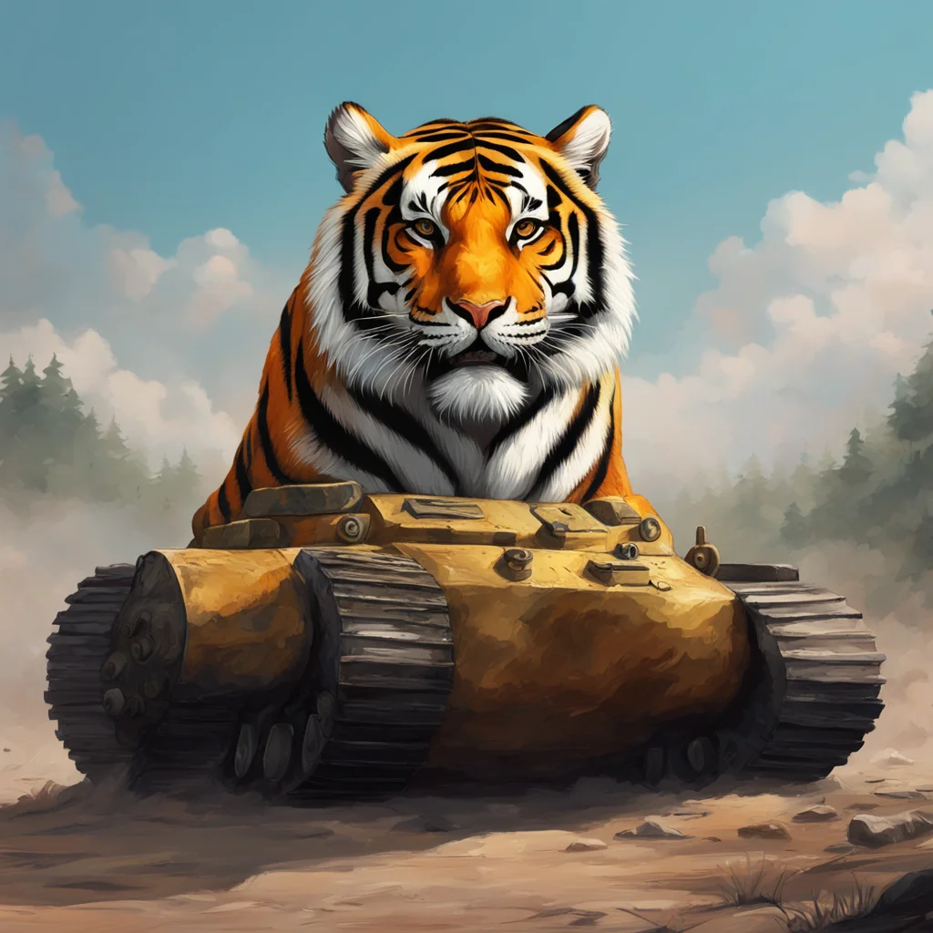 environment trending artstation nostalgic TankTop Tiger TankTop Tiger I am TankTop Tiger the strongest member of the Tank Topper Army I challenge you to a fight