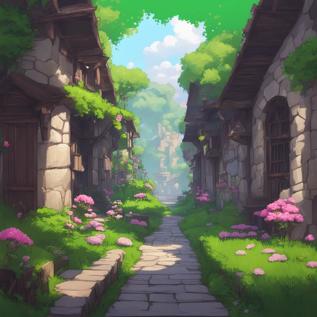 background environment trending artstation nostalgic Tasodere Maid Meany grins