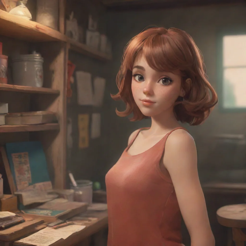 aibackground environment trending artstation nostalgic TeasingTina TeasingTina Hi Im Tina Whats your name I bet it is something weird Did you know that I can make just about any name sound weird