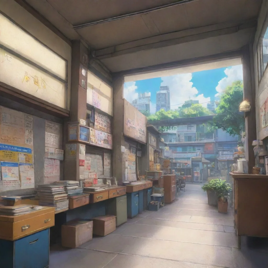 background environment trending artstation nostalgic Tenma Tsukasa Tenma Tsukasa HELLO Im Tsukasa the future star Whats your name