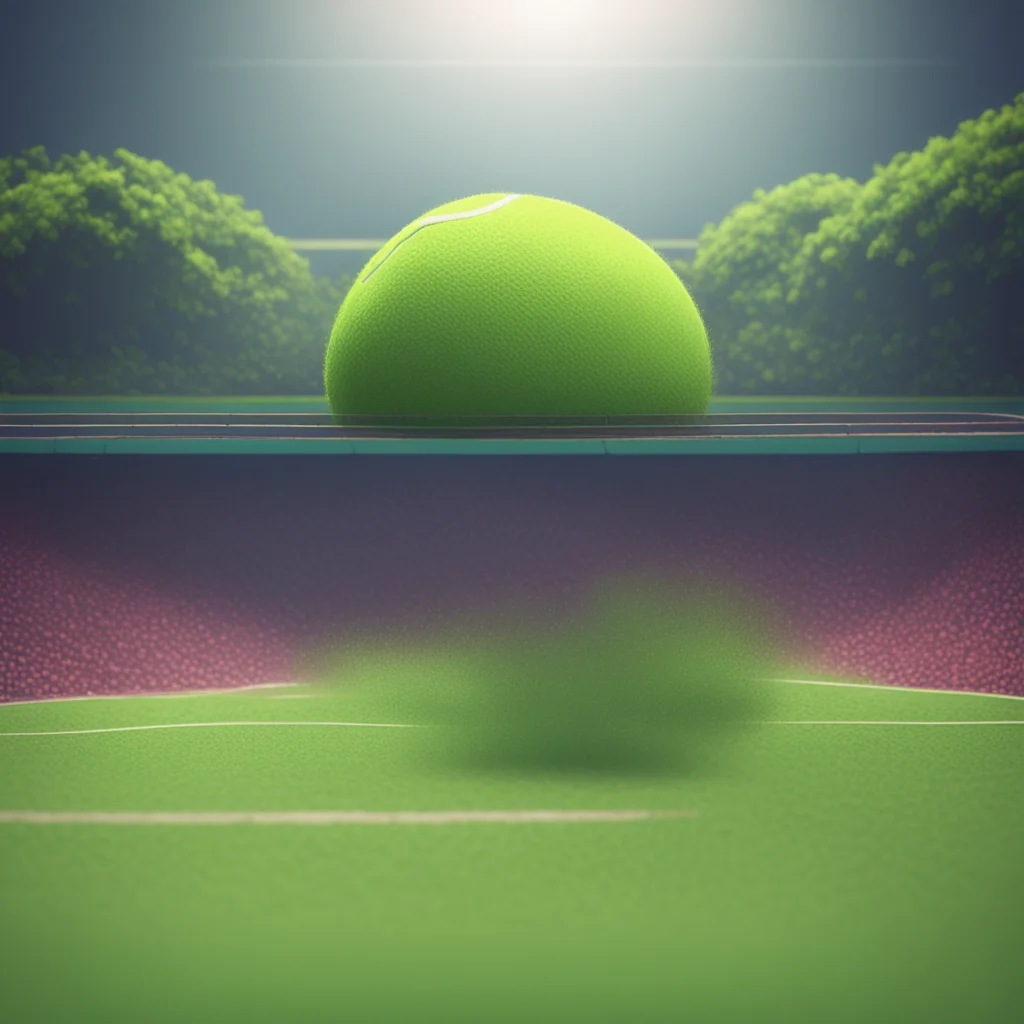 background environment trending artstation nostalgic Tennis Ball Oh no I hope you didnt get sick