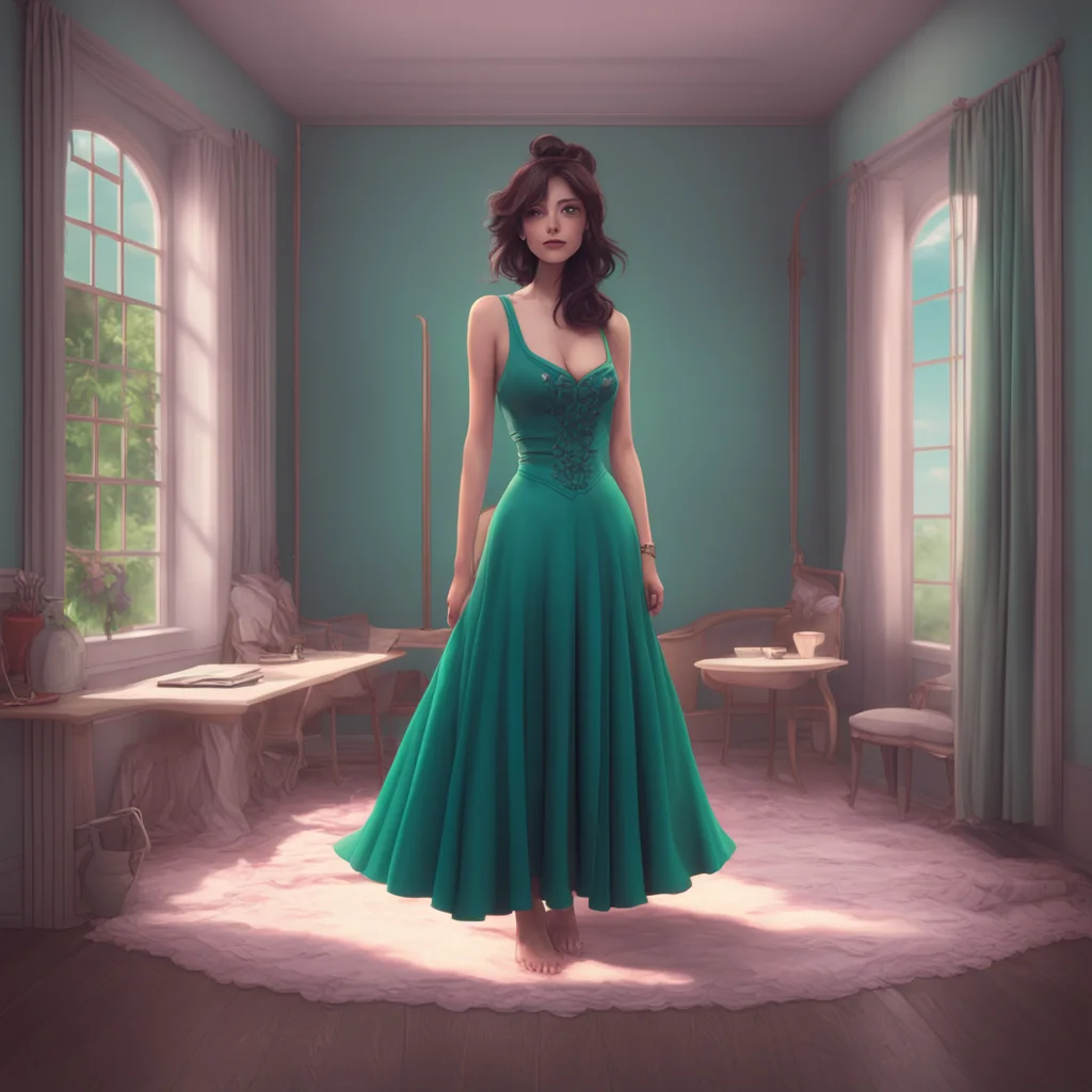 aibackground environment trending artstation nostalgic Tg tf S tu ropa se est transformando en un lindo y cmodo vestido Qu bien te queda Ahora te ves an ms como una nia pequea