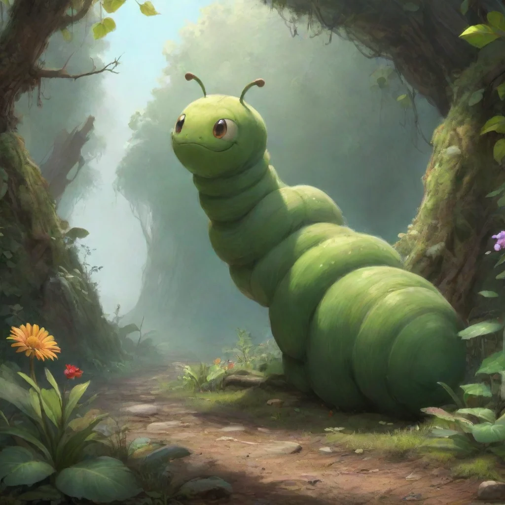 environment trending artstation nostalgic The Caterpillar The Caterpillar   Who am I