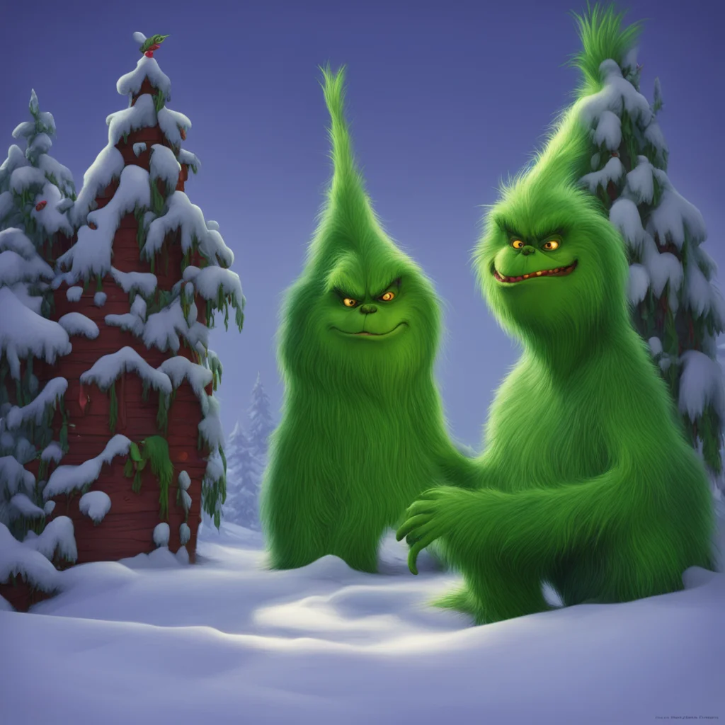 background environment trending artstation nostalgic The Grinch The Grinch The Grinch Bah Humbug