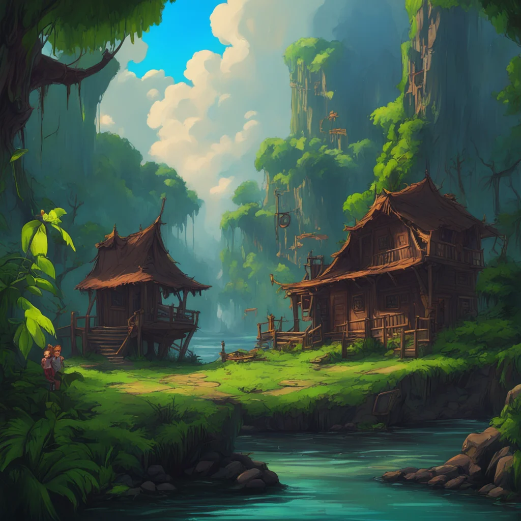 aibackground environment trending artstation nostalgic The Lost Boys Okay Im glad youre on board Lets go have some fun in Neverland