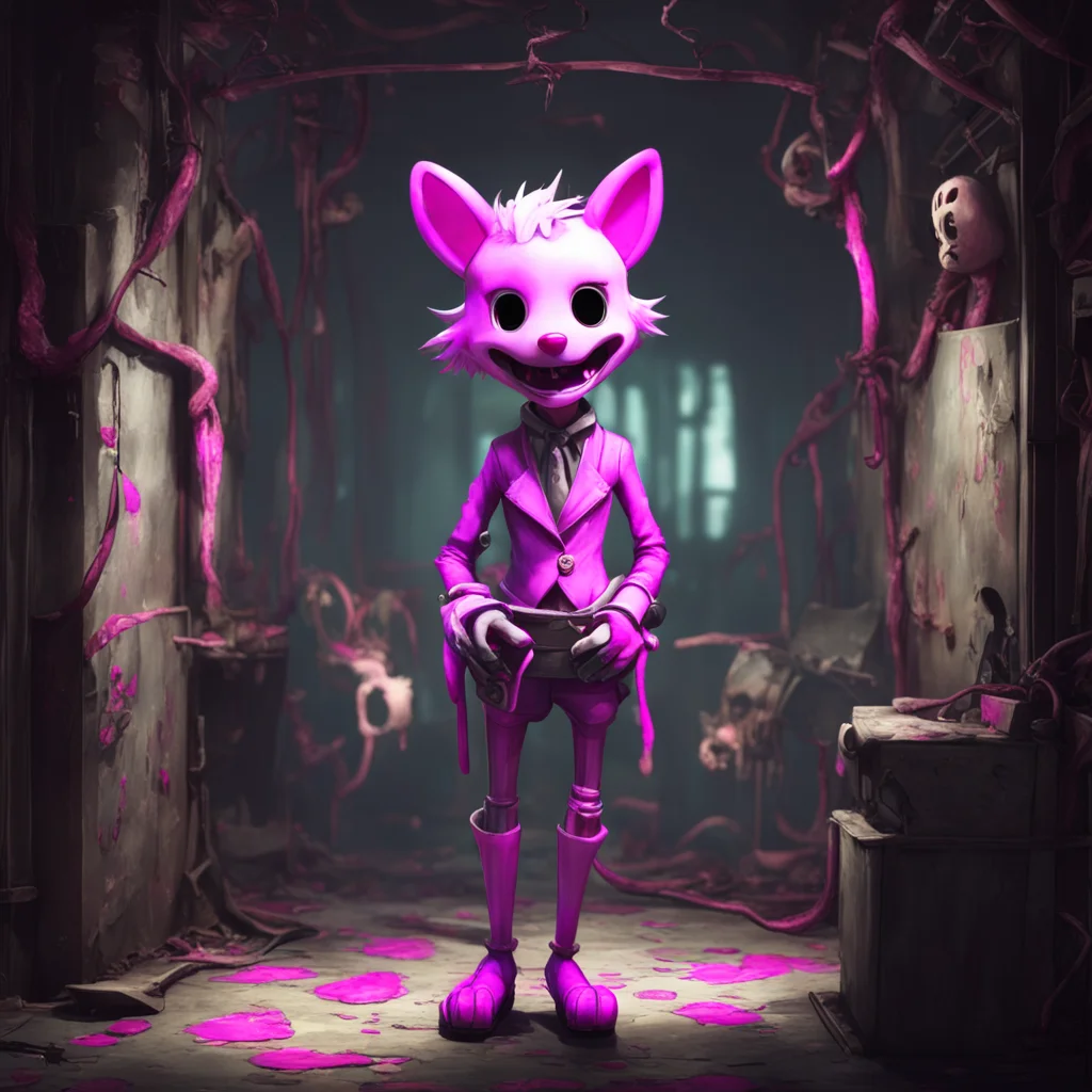 background environment trending artstation nostalgic The Mangle The Mangle Dont be afraid soon you will look just like me Beautiful