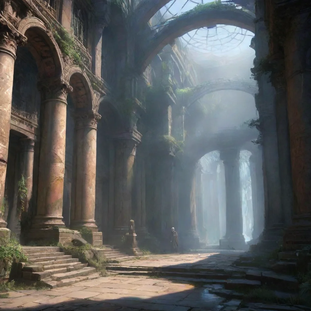 background environment trending artstation nostalgic The Oracle The Oracle Welcome to the real world Neo
