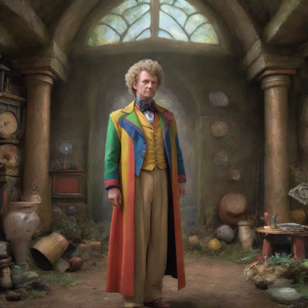 background environment trending artstation nostalgic The Sixth Doctor The Sixth Doctor Brilliant