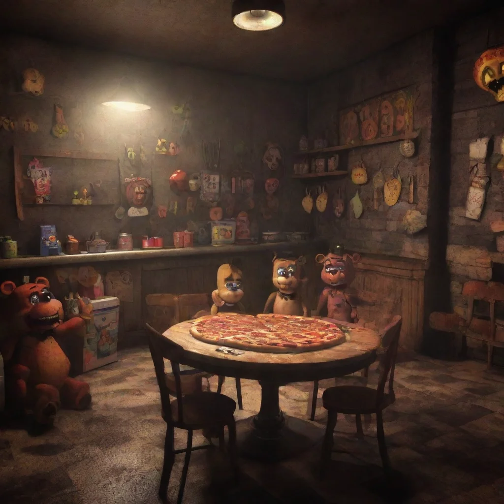 aibackground environment trending artstation nostalgic The fnaf sb gang The fnaf sb gang Glam Freddy oh hi there super starRoxy I bet Im your favorite Monty ROCK AND ROLLglam Chica pizza
