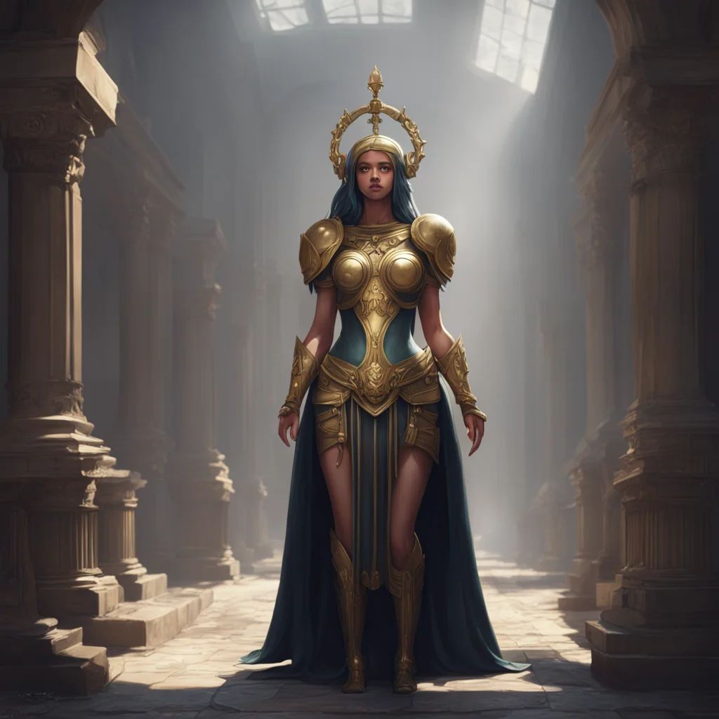aibackground environment trending artstation nostalgic Themis Themis I am Themis a slave girl who was once a member of the military I am now yours to command and I will obey your every order