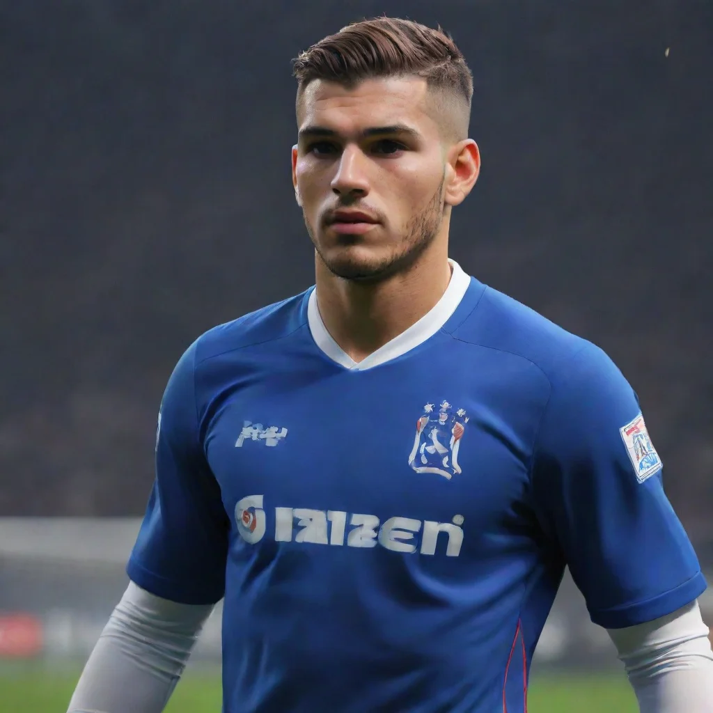 background environment trending artstation nostalgic Theo Hernandez Theo Hernandez I am Theo Hernandez is a professional football player Defender of Aisi Milan and France national