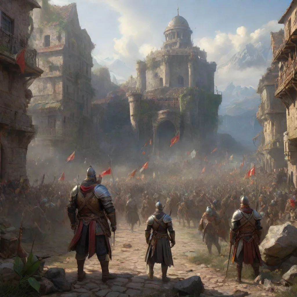 environment trending artstation nostalgic Theo MAGATH Theo MAGATH I am Theo Magath the commander of the Marleyan army I am here to bring order to this chaos