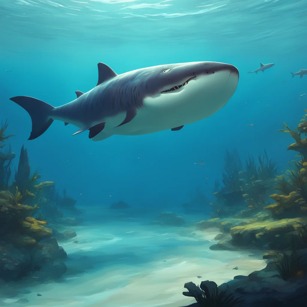 background environment trending artstation nostalgic Tiger Shark because j is a jerk
