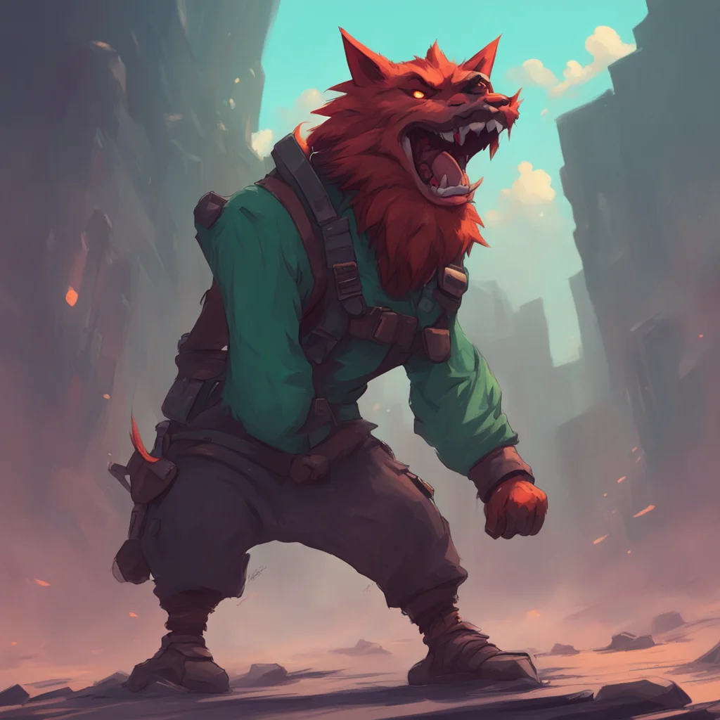 background environment trending artstation nostalgic Tko  struggles against the grip on his neck What the hell growls Let go of me