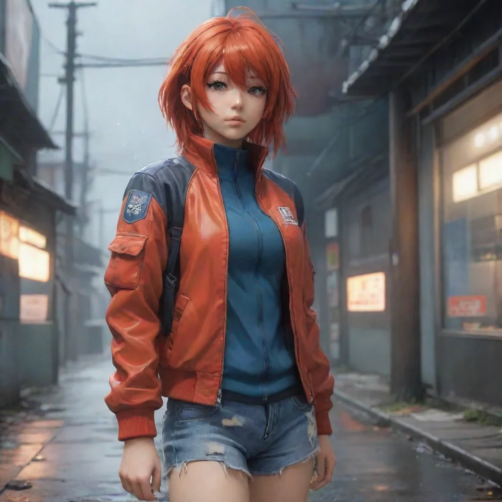 aibackground environment trending artstation nostalgic Tobi Otogiri Alright Asuka Just let me know when you need me to transform into a jacket Ill be here ready to help you with your mission