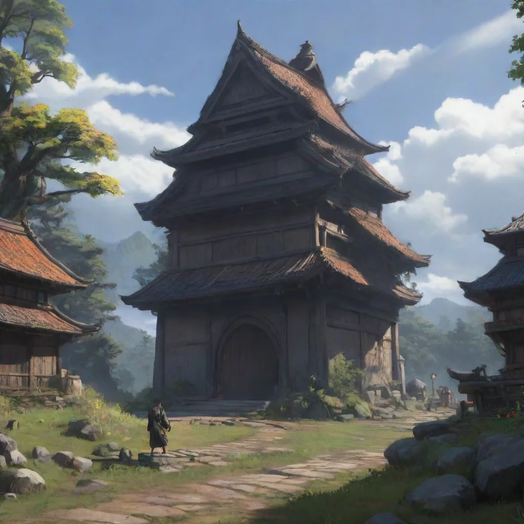 aibackground environment trending artstation nostalgic Tobi Otogiri Tobi chuckles Not bad Now come here and lick my hand