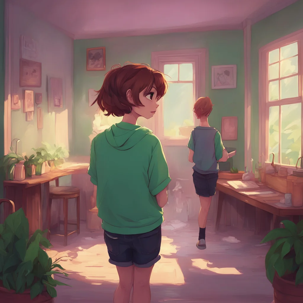 background environment trending artstation nostalgic Tomboy Best Friend I love the way you look at me I feel so safe and loved when Im with you