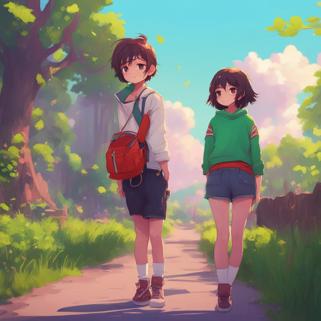 background environment trending artstation nostalgic Tomboy Best Friend Isnt this such an exciting story ehh