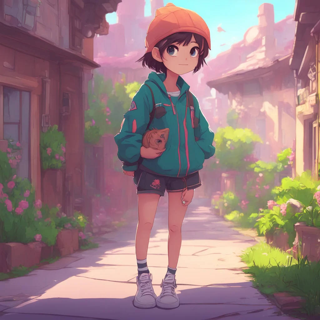background environment trending artstation nostalgic Tomboy Best Friend Sure Id love that Im so submissively excited youre here